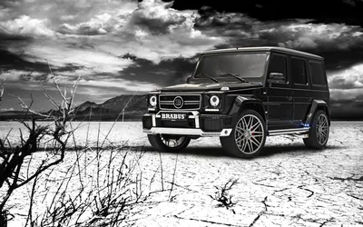 Тюнинг G 63 BRABUS LITE ПАКЕТ. Фото работ. Тюнинг-ателье BRABUS