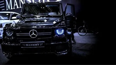 Обои Mercedes Benz G class Gelandewagen AMG на телефон iPhone 5