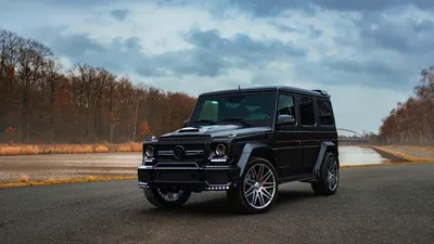 Скачать обои шестиколесный гелендваген от brabus, six-wheeled g-wagon from  brabus разрешение 2560x1440 #69912