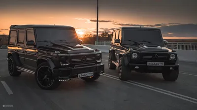 Скачать обои природа, тюнинг, BRABUS, гелик, раздел mercedes в разрешении  1536x864