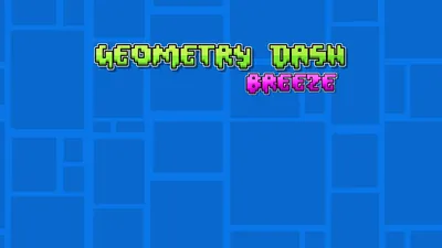 Картинка для торта Геометрия Дэш (Geometry Dash) geom006 печать на сахарной  бумаге