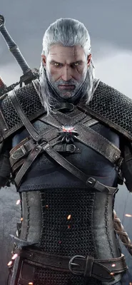 Живые обои The Witcher 3 Geralt 4K / персонализация интерфейса