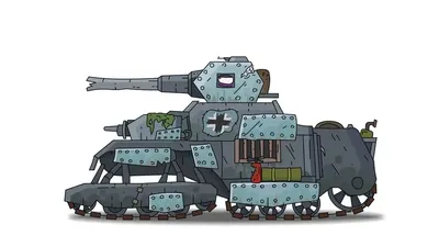 Creation of the British monster FV-44. Rebirth of the KV-45 - Cartoons  about tanks - YouTube