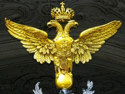 Wallpaper Russia Russian Coat of arms Double-headed eagle