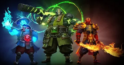 Как менялась внешность героев Dota 2 и подход Valve к их обновлению