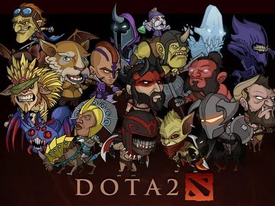 Топ героев Dota 2 - LisSkins