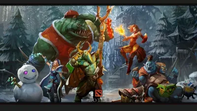 Нейросеть нарисовала героев Dota 2 по текстовому описанию. Сможете узнать  их всех? - Чемпионат