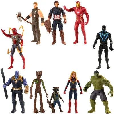 Фигурки Герои Marvel mix видов LK4023-1 A-Toys купить - отзывы, цена,  бонусы в магазине товаров для творчества и игрушек МаМаЗин