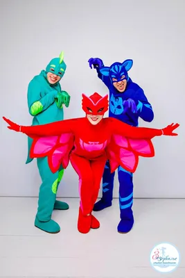 Набор игровой Герои в масках Миссия Полет PJ MASKS F2835 PJ Masks 40420464  купить за 1 191 ₽ в интернет-магазине Wildberries