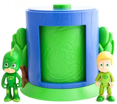 Набор игровой Герои в масках Машинки Кэтбой против Ань Ю PJ MASKS F2843 -  PJ Masks