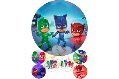 Детское постельное белье DISNEY PJ Masks Hero \"Герои в масках\" TAC светится  в темноте КПБ в Москве: интернет-магазин «Постелла»