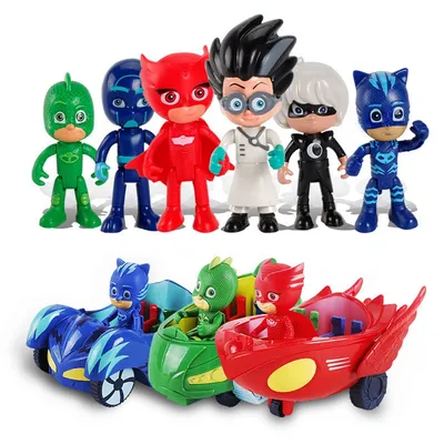 Купить игровой набор Герои в Масках PJ Masks Герои в масках Кэтмобиль, цены  на Мегамаркет