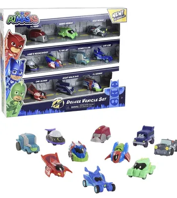 Набор наклеек PJ masks 100 шт Герои в масках. (зеленый) купить по цене 2.59  руб. в интернет-магазине Детмир