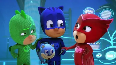 Набор игровой Герои в масках в закрытой упаковке PJ MASKS F2289 - PJ Masks