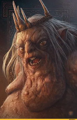 The Goblin King / Hobbit :: Арда Искаженная :: Гоблин (Goblin) :: Kerem  Beyit :: Арда :: artist :: фэндомы / картинки, гифки, прикольные комиксы,  интересные статьи по теме.