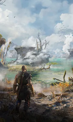 God Of War Android Wallpapers - Wallpaper Cave