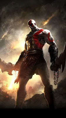 god of war phone wallpaper｜TikTok Search