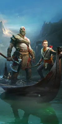 God Of War Phone Wallpapers