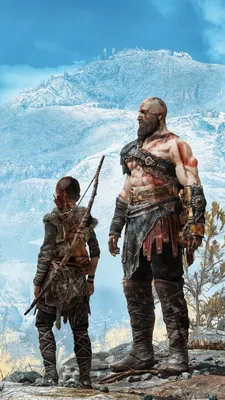 Скачать обои \"God Of War: Восхождение\" на телефон в высоком качестве,  вертикальные картинки \"God Of War: Восхождение\" бесплатно