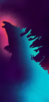 Godzilla (Textless version by Pablo Iranzo) [1440x2960 Wallpaper Edit] -  godzilla post | Godzilla wallpaper, Godzilla, Kong godzilla