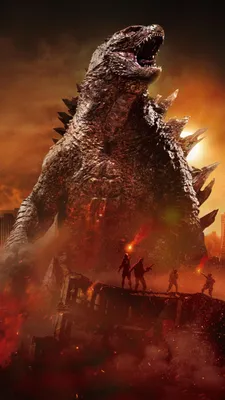 1080x1920 Godzilla Wallpapers for Android Mobile Smartphone [Full HD]