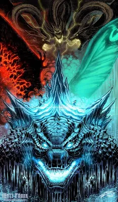 1080x1920 Godzilla Wallpapers for Android Mobile Smartphone [Full HD]