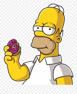 Download hd Picture Of Homer Simpson Clip Art Medium Size - Simpsons Donut  - Png Download and use the free… | Pictures of homer simpson, Homer simpson,  The simpsons