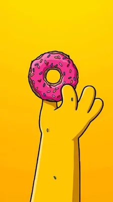 Скачать фотообои для рабочего стола: Homer Simpson, Гомер Симпсон,  Simpsons, wallpapers, обои для рабочего стола, Симпсоны, скачать фото