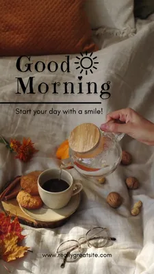 Free and customizable good morning templates