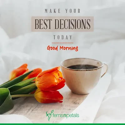 Free and customizable good morning templates