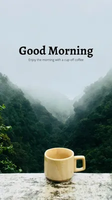 Make Good Morning Message with Photo for Your Loves | Fotor