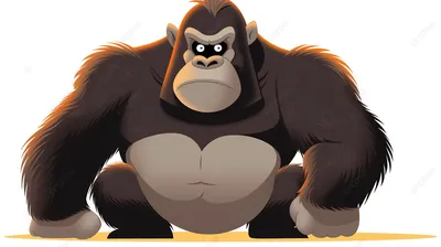 Gangster Gorilla, Cartoon Gorilla HD phone wallpaper | Pxfuel