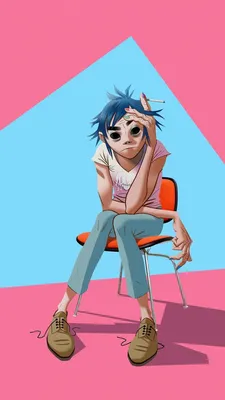 18+ Gorillaz обои на телефон от rybakova.ignatij