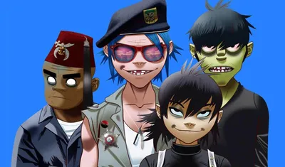 Netflix готовит полнометражный мультфильм о Gorillaz — Радио ULTRA