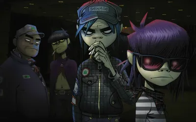 Matt B on X: \"Another #gorillaz wallpaper for #GalaxyS10 and #GalaxyS10E.  DL: https://t.co/y9bjph9BcC https://t.co/4quBcj8xgI\" / X