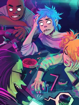 Gorillaz Альманах – купить в интернет-магазине, цена, заказ online