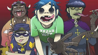 Gorillaz Альманах – купить в интернет-магазине, цена, заказ online