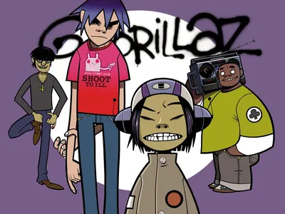 Gorillaz - Phase One - Вся группа