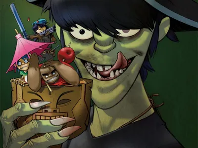 Gorillaz выпустили новый альбом «Song Machine» | РБК Стиль