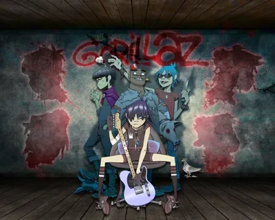 Gorillaz Альманах – купить в интернет-магазине, цена, заказ online