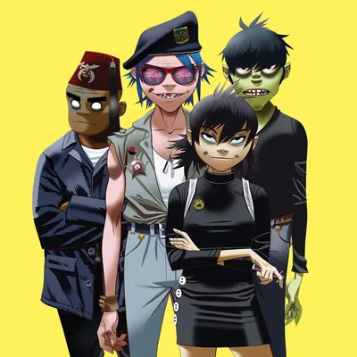 Ghost Train | Gorillaz вики | Fandom