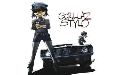 Sticker Rush Наклейки на телефон стикеры для декора и творчества Gorillaz