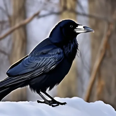 Грач (лат. Corvus frugilegus) — …» — создано в Шедевруме