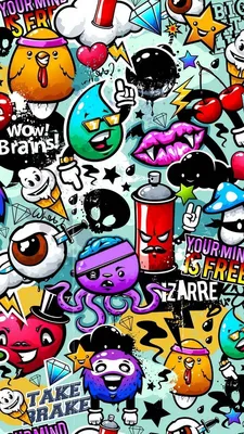 Awesome Graffiti Phone Wallpapers - WallpaperAccess | Graffiti wallpaper  iphone, Sticker bomb wallpaper, Iphone wallpaper for guys