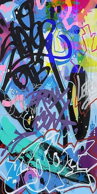 graffiti phone wallpapers colorful background | Graffiti style art, Graffiti  wallpaper, Art wallpaper