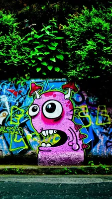 Скачать Graffiti Wallpaper 4K Ultra HD Quality APK для Android