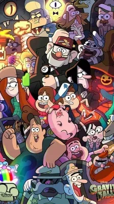 Gravity falls обои на телефон