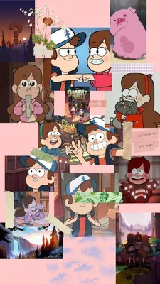 Cute Gravity Falls Wallpaper - Cartoon Wallpaper для Android — Скачать