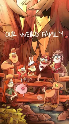 Download \"Gravity Falls\" wallpapers for mobile phone, free \"Gravity Falls\"  HD pictures