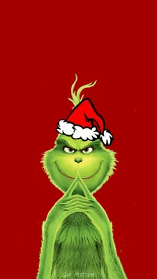 Festive Grinch Wallpaper